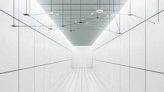Kinetic Chandelier