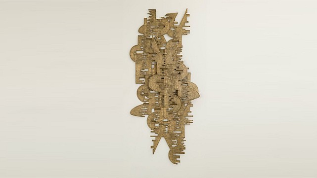 Braque's Geometry - Wall Sconce