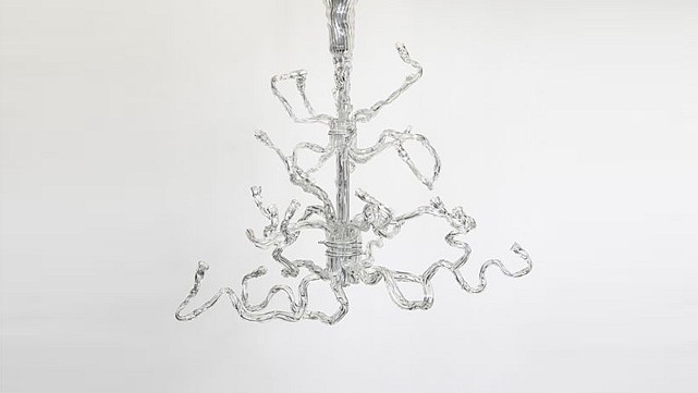 La Belle et la B&ecirc;te Chandelier