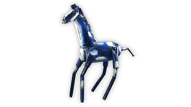 Big Blue Pinto