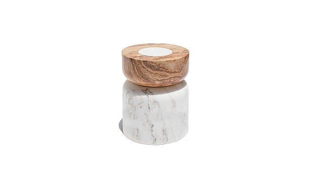 Volcanic Shades of Marble IV