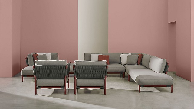 Brezal Sofa Outdoor