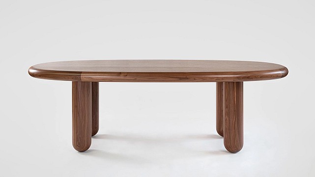 Organism Oval Table