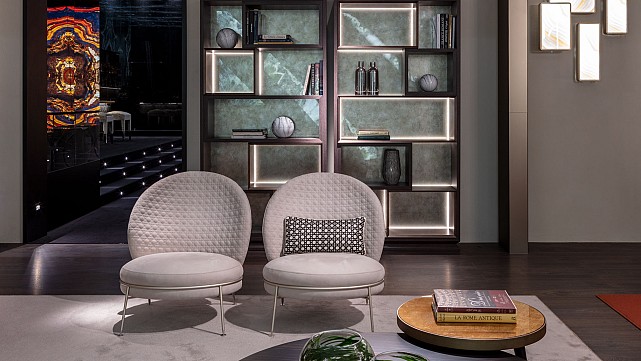 Amaretto Armchair