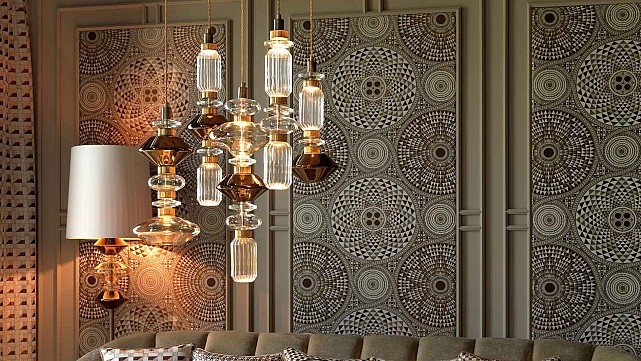 Ballet Ceiling Lamp