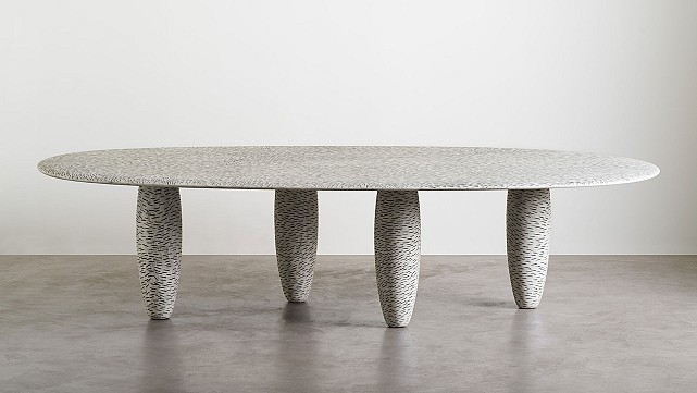 Sgraffito Table