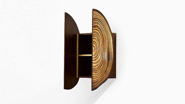 Nucleo Wall Cabinet, 2024