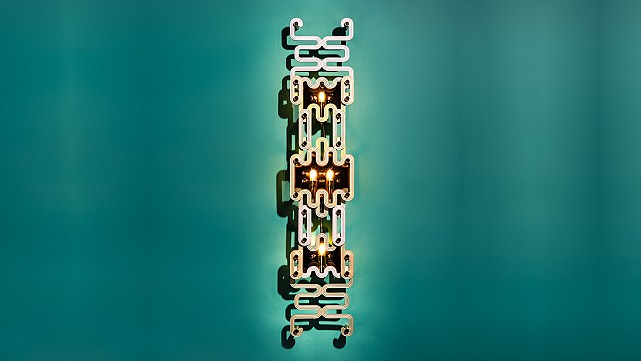 Ornate Wall Lamps