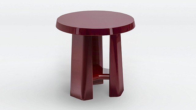 Mr. B Side Table &ndash; Round