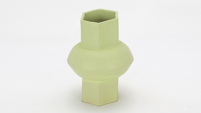 Small Oval Vase