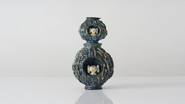 Moonjar Face Stack, 2025