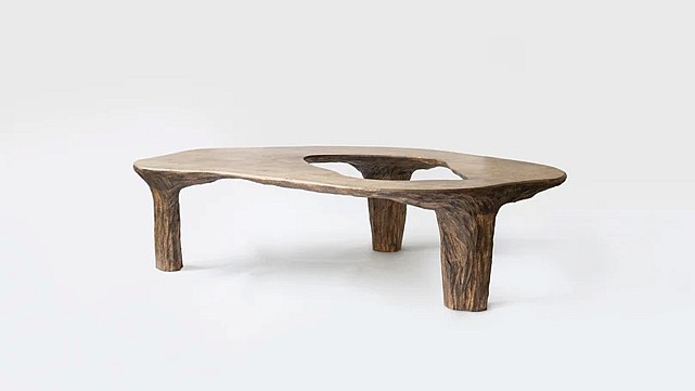 Intuitive Archaisme Circular Coffee Table
