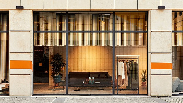 La Manufacture&rsquo;s showroom 3 Rue Edouard VII by Luca Nichetto