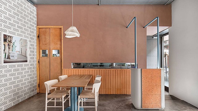 Cristina Celestino Revamps 28 Posti Restaurant in Milan