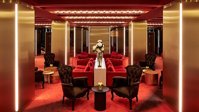 LUDWIG ZWEI restaurant, Bayerische Staatsoper, Munich, 2021 by Marcel Wanders studio