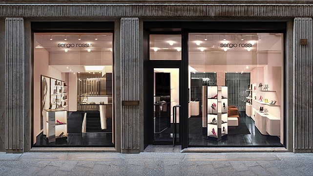 Sergio Rossi Flagship Store