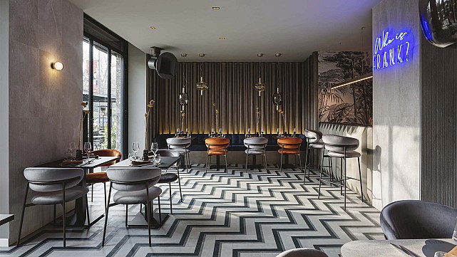 Inkiostro Bianco wallpapers for The Notorious Frank in Milan