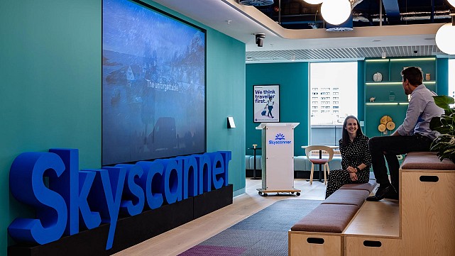 Skyscanner London HQ