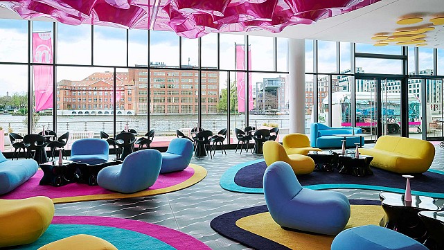 Nhow Berlin Bar & Lobby Redux