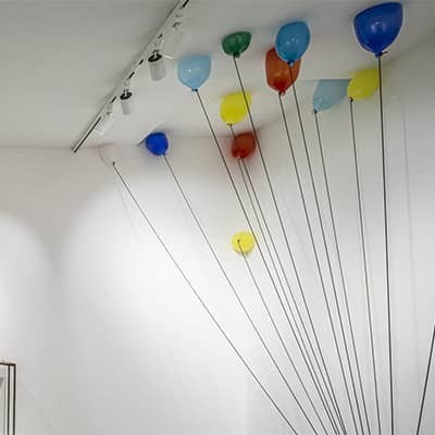 Maarten Baas displays at GLASS to GLASS exhibition, presented by WonderGlass and Berengo Studio