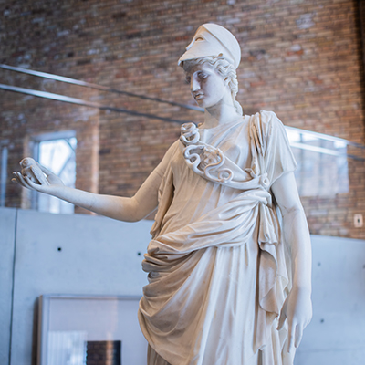 Chicago&rsquo;s Halsted A&A Foundation acquires Roman statue of goddess Athena