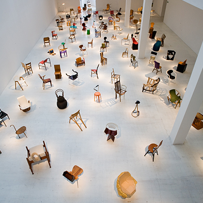 100 Chairs in 100 Days