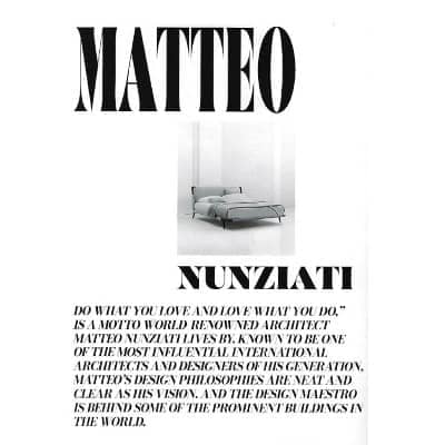 Matteo Nunziati &ndash; The Peacock Magazine India