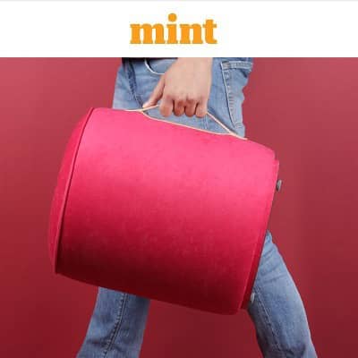 Carry around: Mug pouffe by Taamaa Store