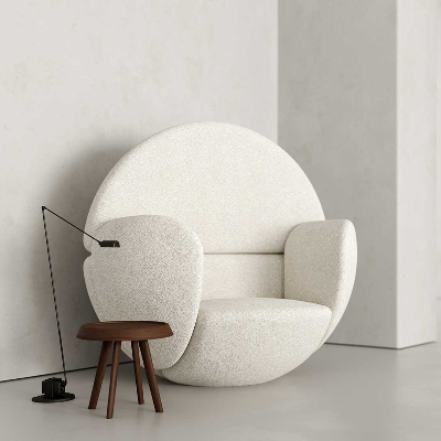 Studioforma&rsquo;s Clodette lounge chair evokes childhood nostalgia