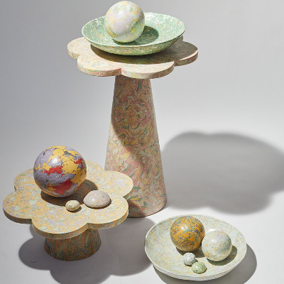 Uchronia channels motifs from marine life into their latest homeware collection