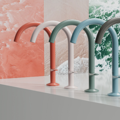 AXOR One's curated colours evoke ties with nature through water