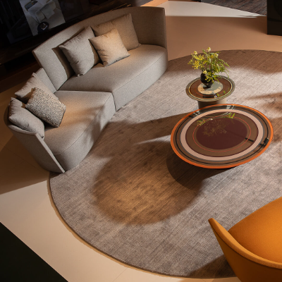 Geometry and emotion shape Pearson Lloyd's ORRA and IRIS furniture collections
