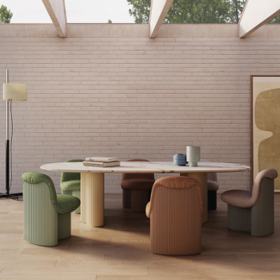 Andreu World's design innovation at the Workspace Design Show Amsterdam 2025