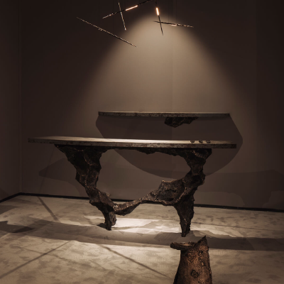Objects with Narratives showcased Vladimir Slavov's Time at PAD London 2025