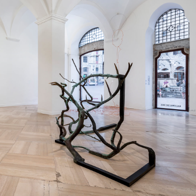 Alicja Kwade explores transformation and time with Vestigia at Galleria Continua