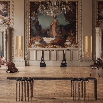 Implemente 4 by Conrad Hicks presents blacksmithing as contemporary design