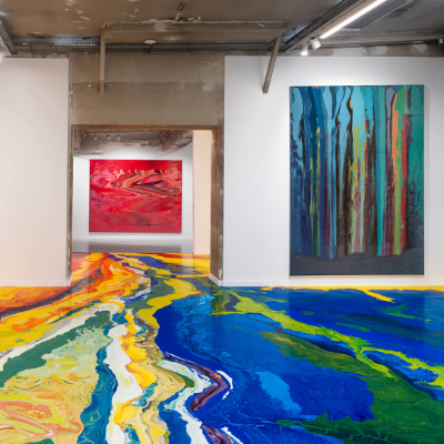 From earth to pigment: Vibraciones by Jos&eacute; Yaque at Galleria Continua, Paris Marais