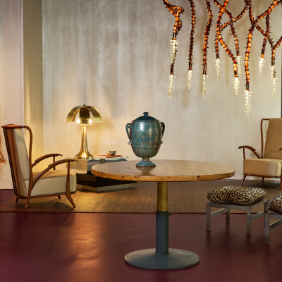 Nilufar focuses on precious materials and enigmatic design details with Let the Light In