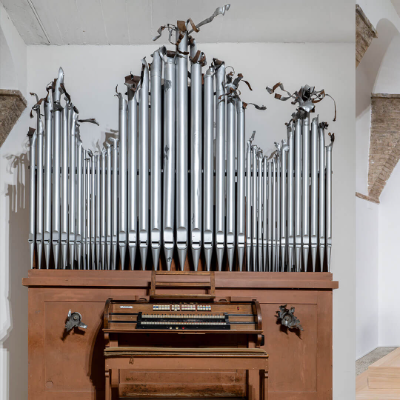 Art in times of war: Instrument by artist Zhanna Kadyrova at Galleria Continua