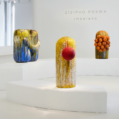 Zizipho Poswa reflects on motherhood with Imbeleko at Southern Guild Cape Town
