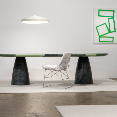 The Office II at Gallerie kreo continues its exploration of the desk beyond its function