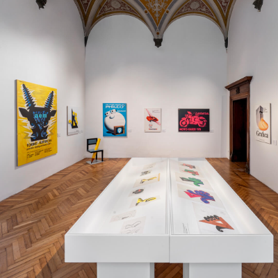 Galleria Continua brings Armando Testa&rsquo;s Cuc&ugrave;-Tet&egrave; to Palazzo delle Papesse in Italy