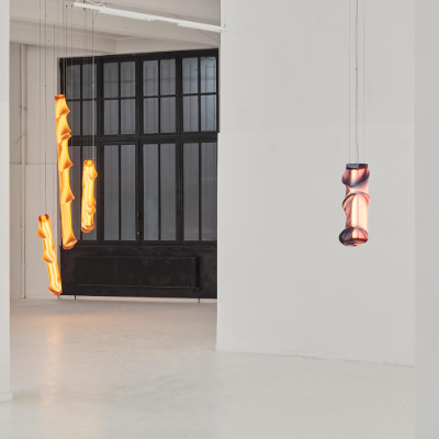 Lima Charlie by Laurids Gall&eacute;e transmits lights at Objects With Narratives