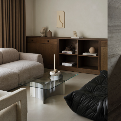 Kristina Dam Studio integrates tactile materials in a 1950s Danish family home