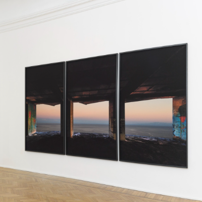 Giovanni Ozzola explores inner infinity in Il cielo dentro at Galleria Continua