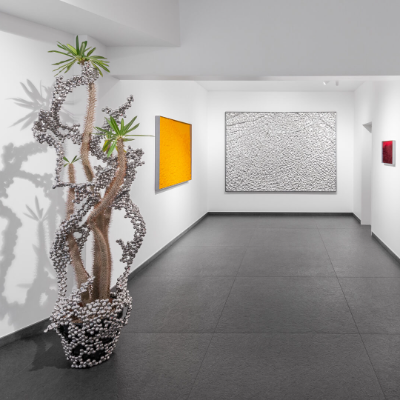 Loris Cecchini delves into the Shapeshifting relationships between nature and science