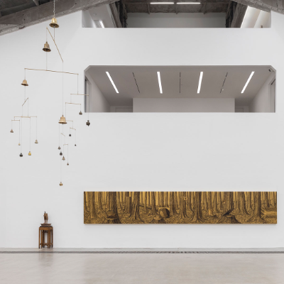 Ni Youyu probes time through Dawn&rsquo;s Bells and Dusk&rsquo;s Drums at Galleria Continua