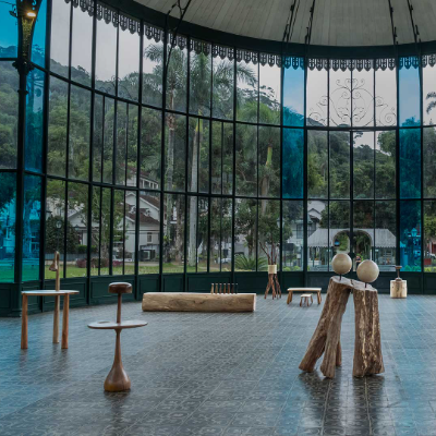 Galerie Philia brings sustainable design education to Brazil with Philia & Kids III