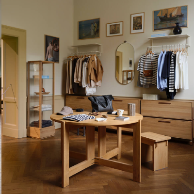 Kristina Dam Studio redesigns the Hirschsprung Collection Museum store