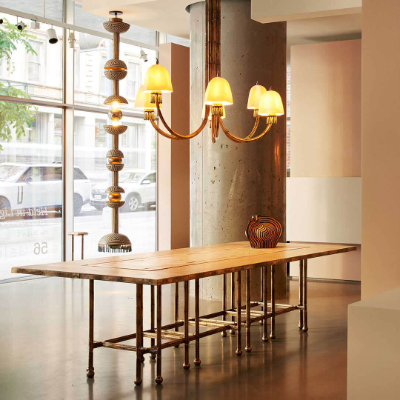 Held In Light by Jeremy Anderson at Gallery FUMI probes the quiet poetics of form